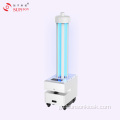 Robot anti-bacteria irradiation UV